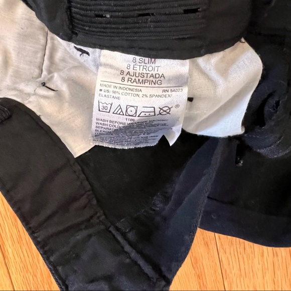 Boys Old Navy Slacks - Picture 3 of 3